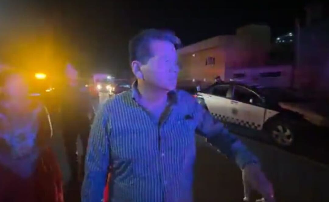 Edil de Salina Cruz denuncia presencia de alcoholímetros presuntamente ilegales en el municipio. Foto: Captura de video