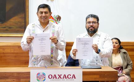 Nace oficialmente Unidad de Inteligencia Patrimonial de Oaxaca; busca combatir corrupción y vigilar el dinero público