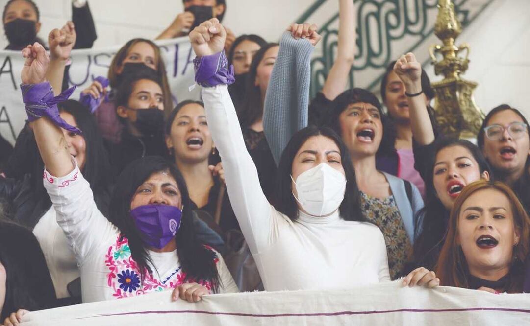 Ley Malena: Esta lucha es para proteger a las víctimas de mañana, a las que vienen: María Elena Ríos. Fotos: Shashenka Gutiérrez EFE