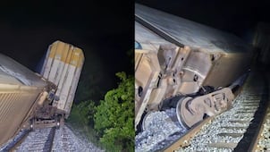 Tren Interoceánico se vuelve a descarrilar en Oaxaca; es la misma zona donde murieron 14 personas hace 7 meses