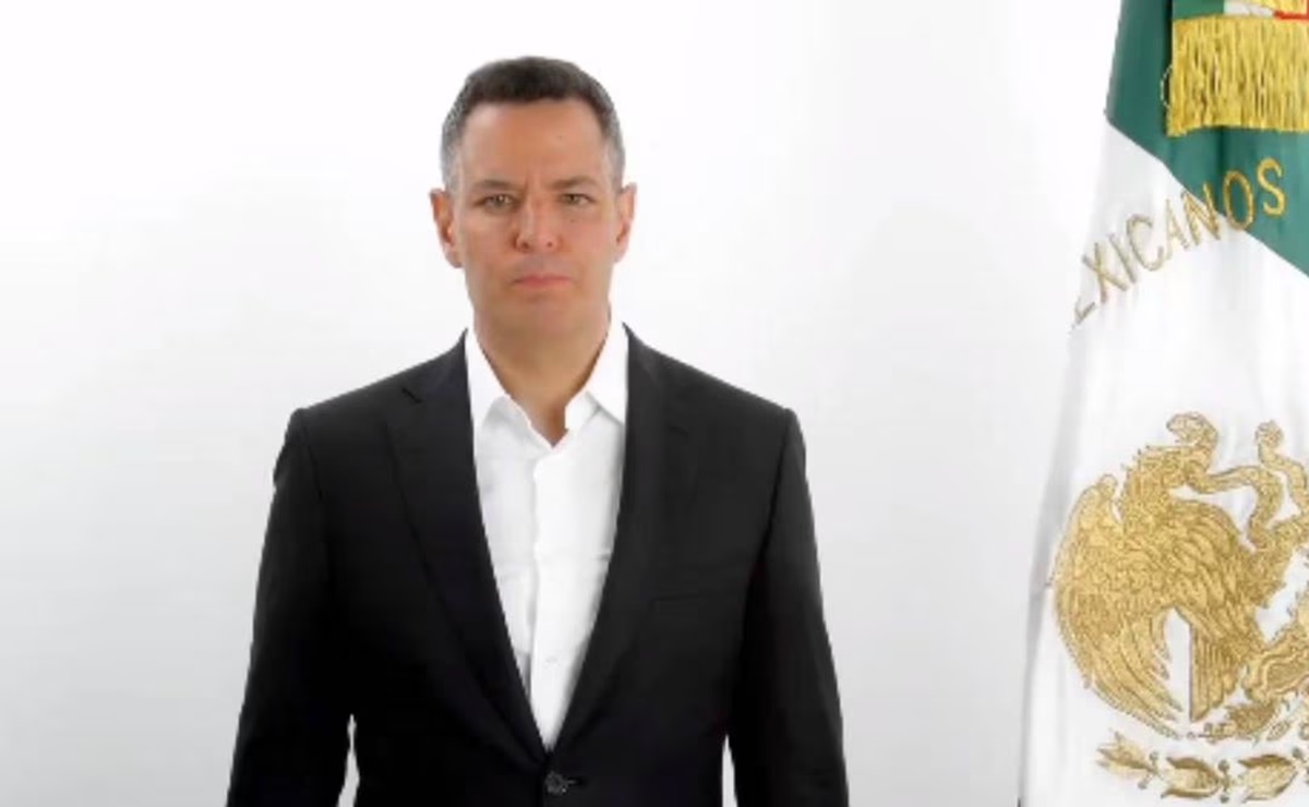 "Es irrevocable": Alejandro Murat presenta su renuncia al PRI. Foto: Captura de video