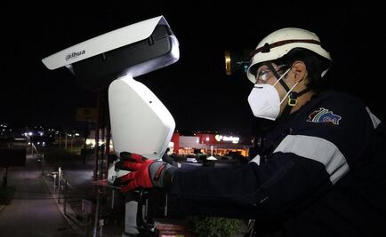 Reporta SSPO funcionamiento de casi 95% de su sistema de videovigilancia en Oaxaca