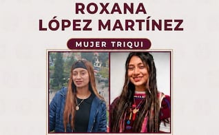 Ofrecen recompensa de 500 mil pesos a quien ofrezca información para localizar a la joven Roxana López en Oaxaca