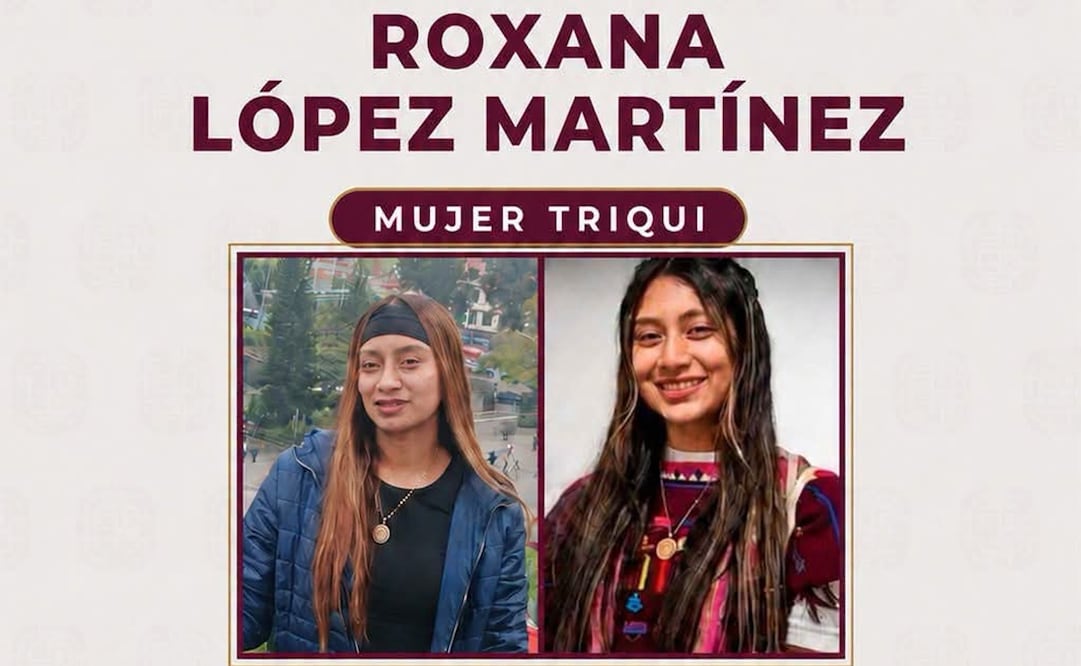 Roxana López, joven desaparecida desde febrero. Imagen: Especial