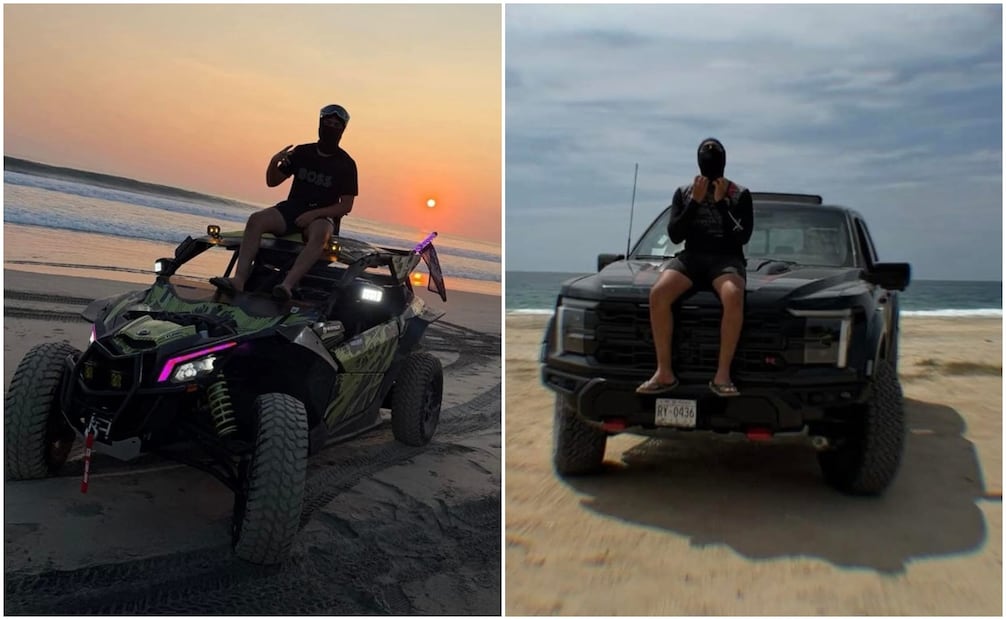 Kevin Tejada presume vehículos considerados de alta gama