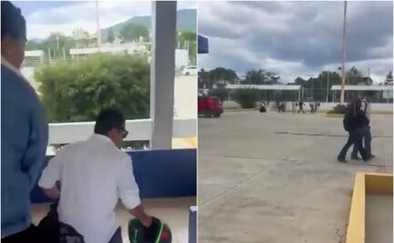 Tras balacera en la UABJO, suspenden clases en la Facultad de Derecho y Ciencias Sociales 