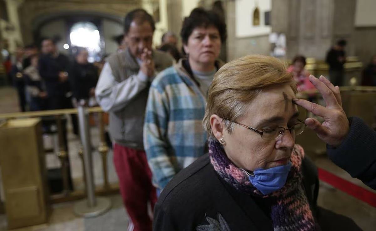 ¿Qué significa el miércoles de ceniza, qué día cae y por qué no se come carne?. Foto: Especial
