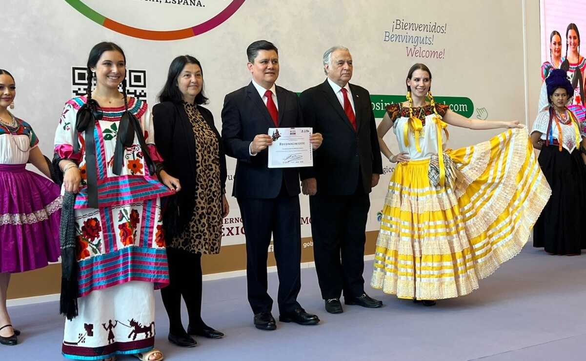 Barcelona, España, es sede del Primer Tianguis Internacional de Pueblos Mágicos 2022. Foto: Gobierno de Oaxaca