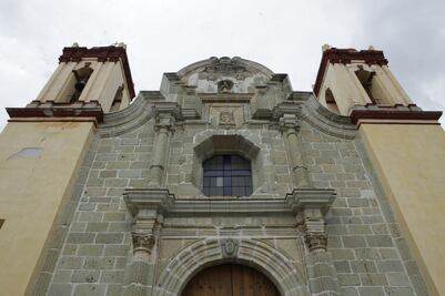 Templos de Oaxaca afectados por sismo, en espera de restauración