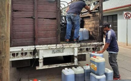 El ambientalista que convenció a 48 negocios de Oaxaca de reciclar aceite para convertirlo en biodiésel