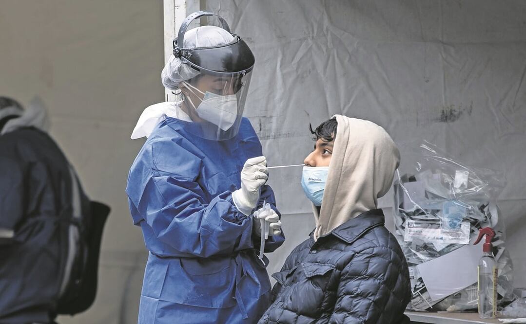 Contagios de Covid-19 no dan tregua a México y registra nuevo máximo con 44 mil 293 casos