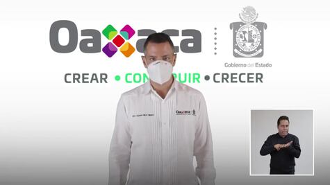 Pide Murat no bajar la guardia para transitar a semáforo verde; hay 196 nuevos casos de Covid-19