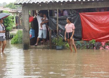 Desbordamiento del río Verde deja incomunicados a comunidades de la Costa de Oaxaca