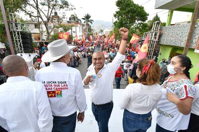 TEEO declara inexistentes actos anticipados de campaña de Dante Montaño, candidato a edil en Oaxaca