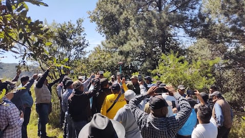 A 15 años de conflicto entre Yosoñama y Mixtepec, autoridades recorren la zona para el levantamiento topográfico