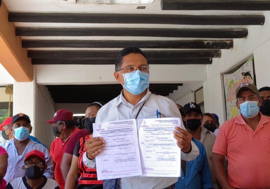 Vuelven pugnas a Álvaro Obregón, comunidad de Oaxaca que por 10 años no ha logrado elegir autoridades. Foto: Cortesía