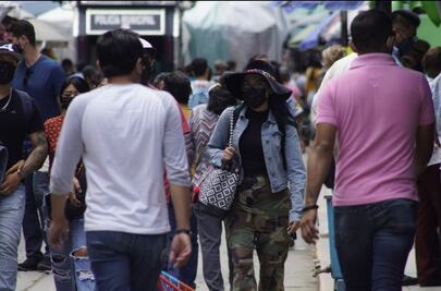 Al menos 100 municipios de Oaxaca reportan contagios activos de Covid-19, suman 546