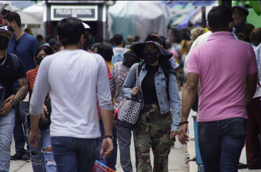 Al menos 100 municipios de Oaxaca reportan contagios activos de Covid-19, suman 546