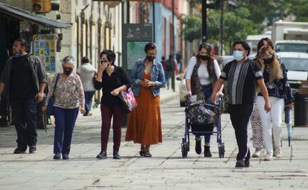 Circulan en Oaxaca 10 variantes del virus del Covid-19, incluida la Británica, que es más contagiosa