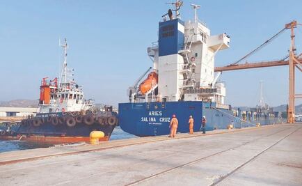 Salina Cruz, la pandemia no para al único puerto petrolero del Pacífico