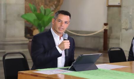 Murat responde a propuesta de modificar Pacto Fiscal: es momento de unidad y salvar vidas, dice