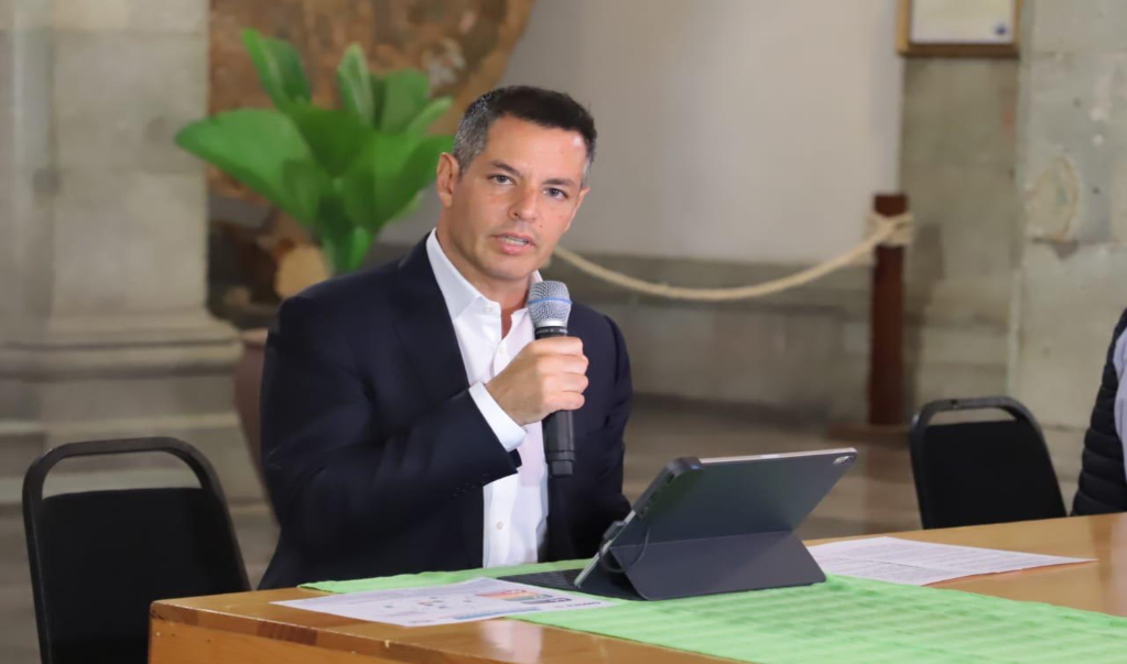 Murat responde a propuesta de modificar Pacto Fiscal: es momento de unidad y salvar vidas, dice