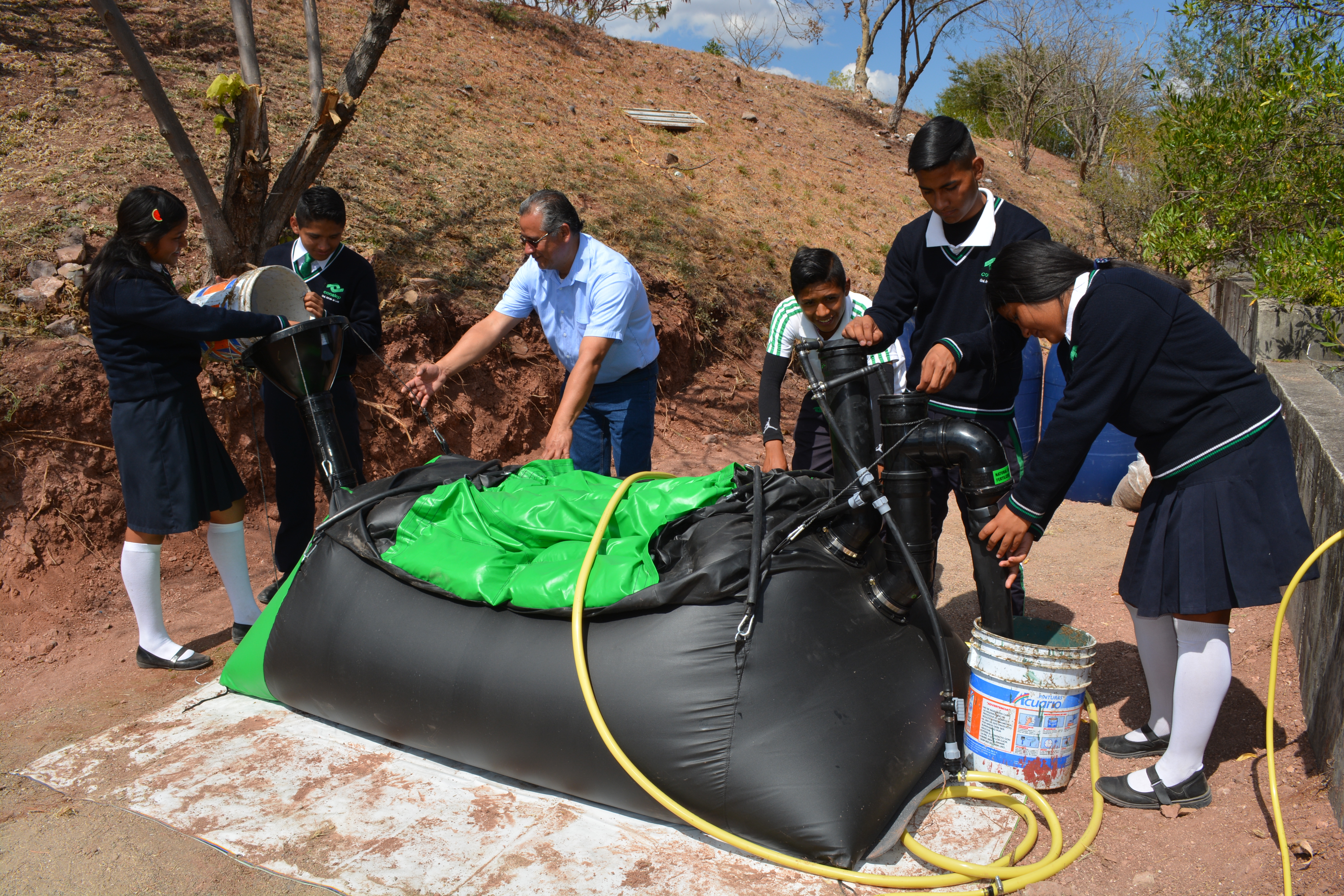 Unión Europea financiará proyecto sustentable de alumnos de Conalep de la Mixteca