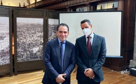 Se reúne Murat con secretario de Hacienda; acuerdan mesas de trabajo para cierre fiscal 2020