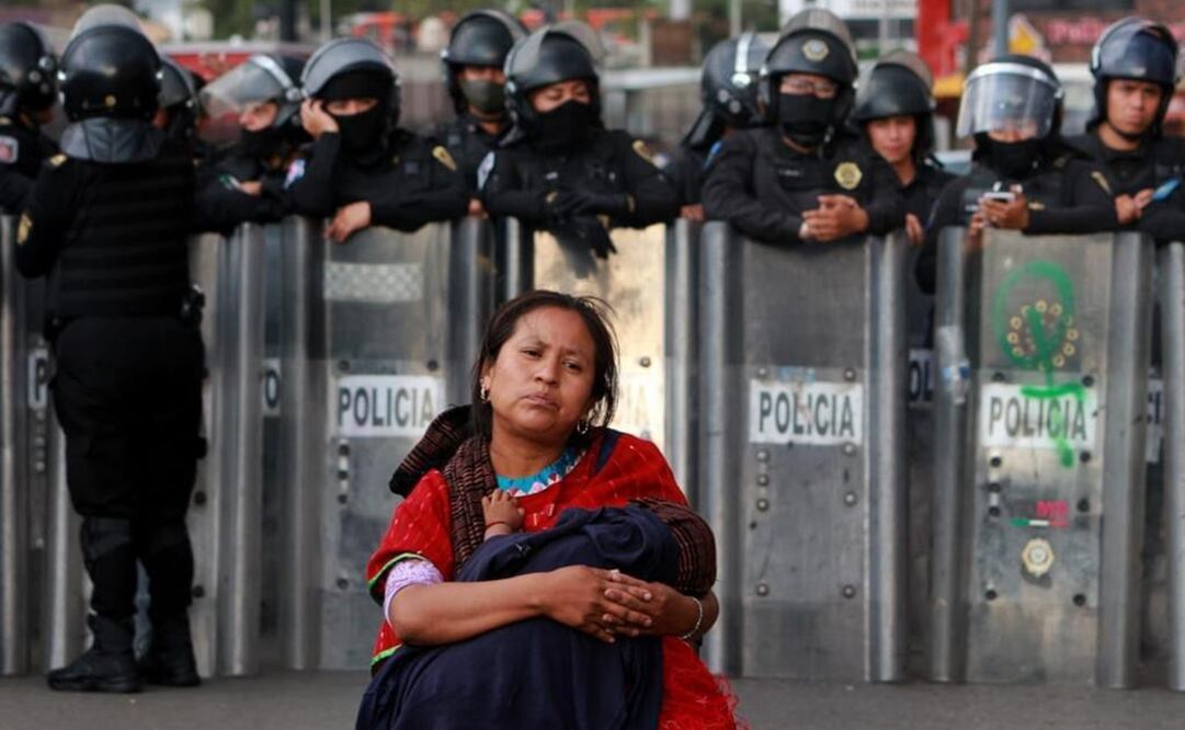 Asesinan a balazos a 2 mujeres triquis en la ciudad de Oaxaca; van 93 víctimas de violencia feminicida. Foto: Ilustrativa Ivonne Rodríguez