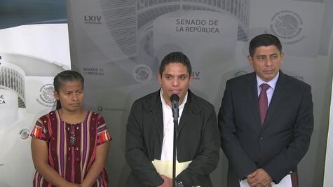 Edil de Jalapa de Díaz pide protección federal en el Senado; temo por mí y mi familia, asegura