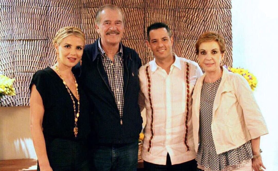 “Traidor es aquel que falta a su palabra y usted le faltó a Oaxaca”, revira Murat al expresidente Fox. Foto: Tomada de Twitter