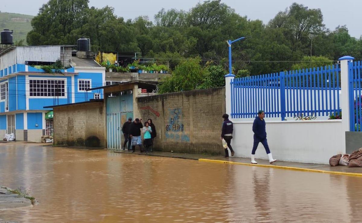 700 casas en riesgo por deslaves y desborde de ríos en Juxtlahuaca; piden atención al gobierno de Oaxaca