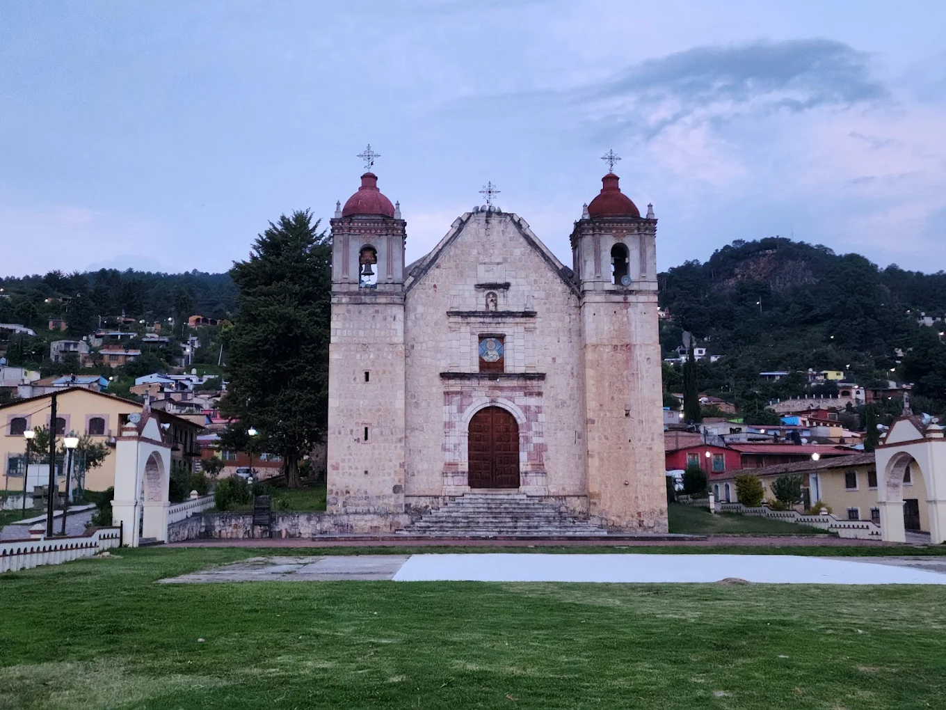 Parroquia de San Mateo. Foto:  Miguel Wol
