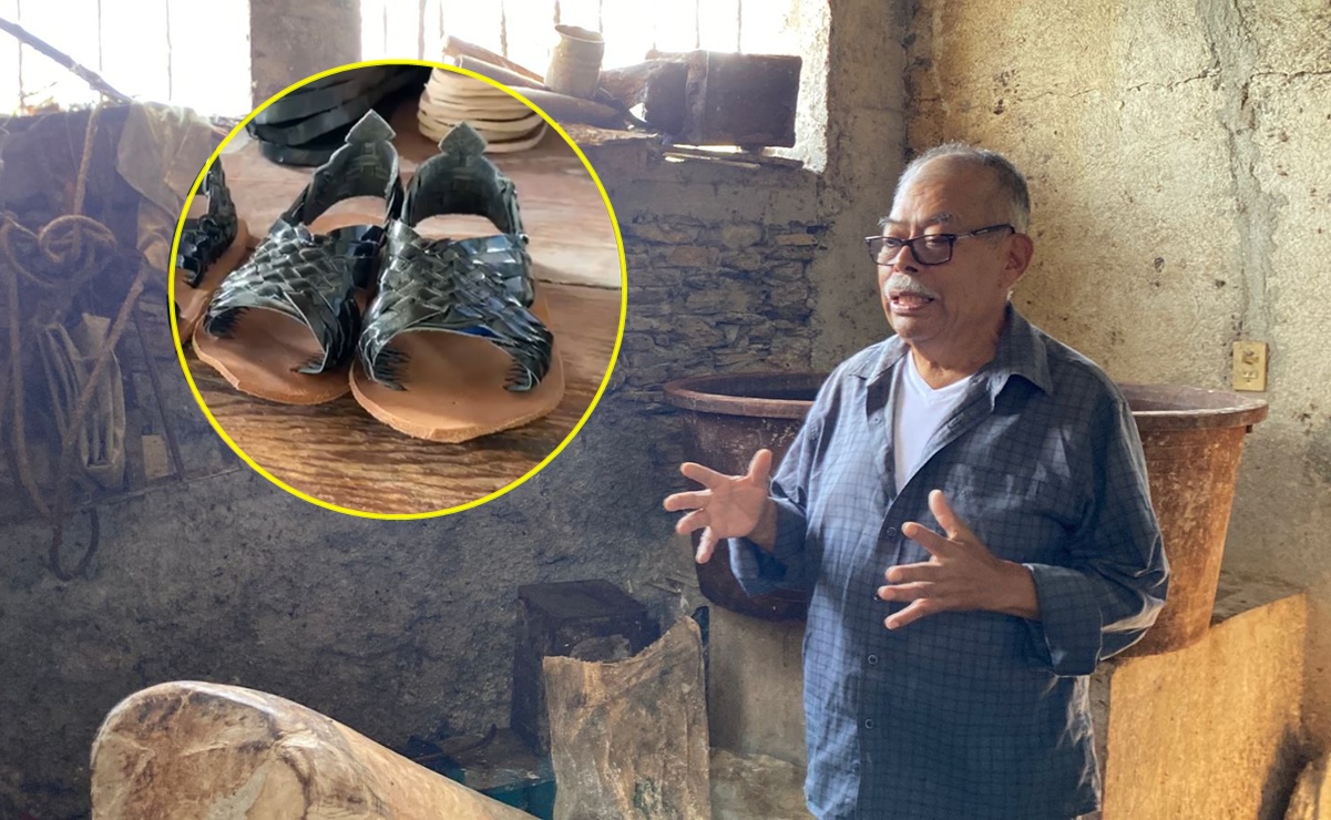 Directivos de Adidas visitarán Yalálag, Oaxaca, tras plagio de sus huaraches tradicionales