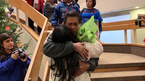 Reúnen en EU a 43 familias oaxaqueñas tras 20 años separadas