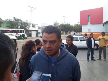 Amagaban con bloquear carretera; desactiva IEEPO