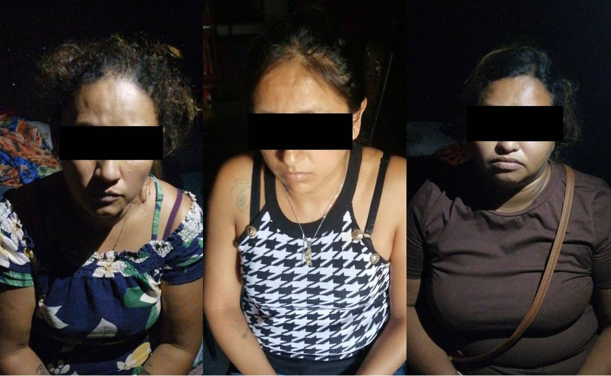 A prisión preventiva, las 3 mujeres imputadas por asesinato de la niña Noelia Daylen en Juchitán
