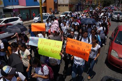 Renuncia director del ITO tras un mes de protestas