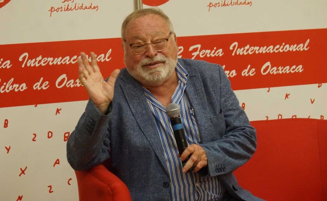 “El peligro de la democracia son los ignorantes”, sentencia Savater desde la Feria del Libro de Oaxaca. Foto: Christian Jiménez