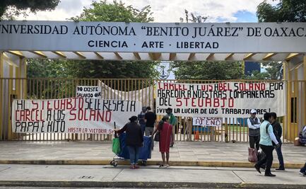 Sindicato de trabajadores de la UABJO libera Ciudad Universitaria, tras llegar a acuerdos con Rectoría