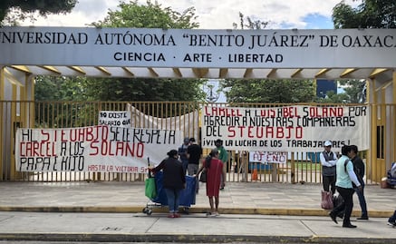 Sindicato de trabajadores de la UABJO libera Ciudad Universitaria, tras llegar a acuerdos con Rectoría