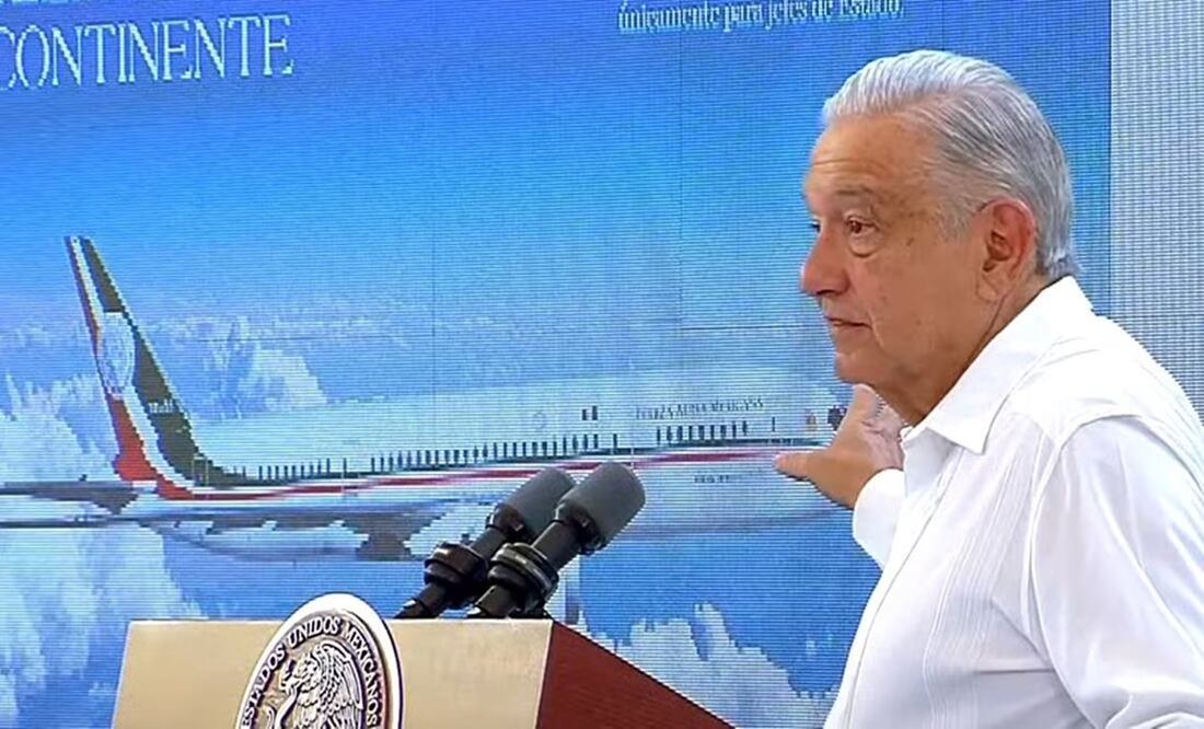 Venta de avión presidencial fue con base en avalúo de Hacienda: AMLO.
