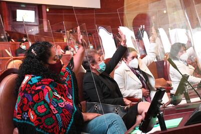 Exigen legisladores mesa de trabajo urgente para atender demandas de personal de Vectores