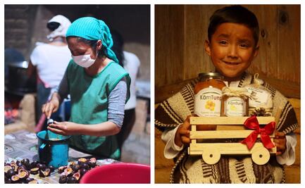 Transformando los frutos de sus parcelas, mujeres ayuujk siembran arraigo  y economía local