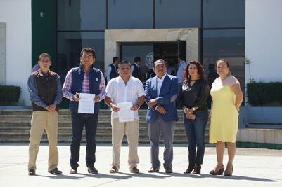 Presentan PAN y PRD denuncia en PGR contra Cortv