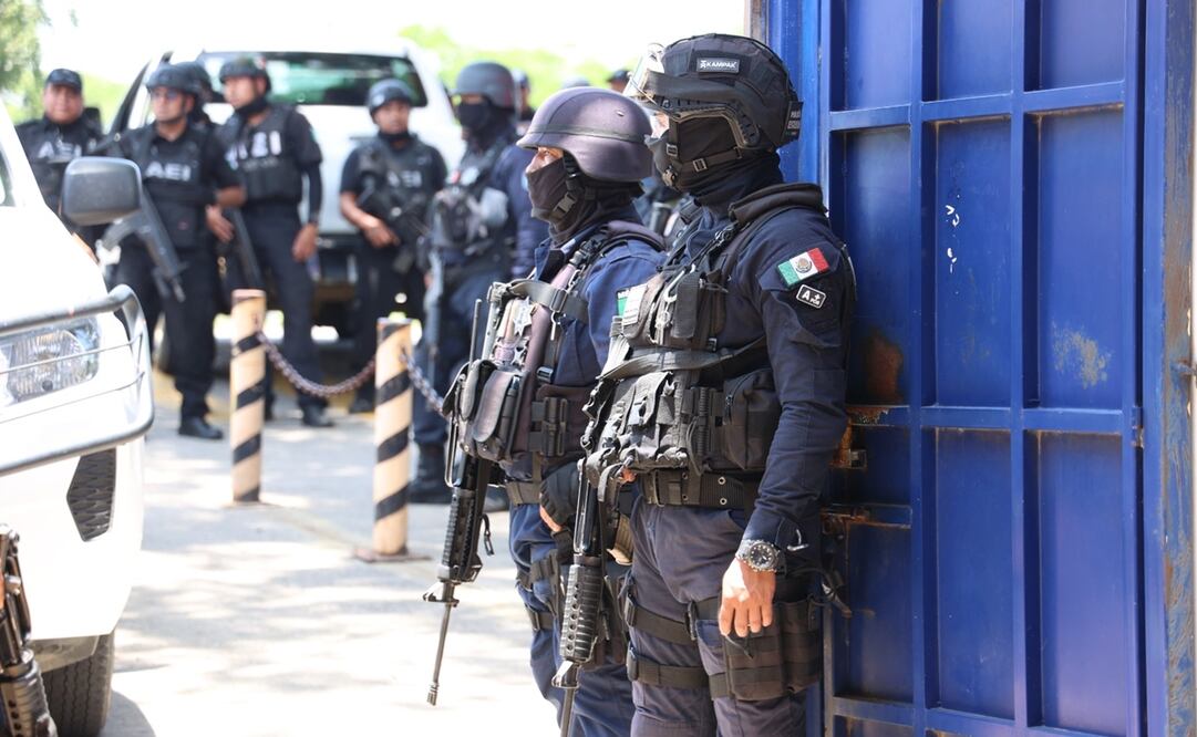 Fuerzas federales devuelven el control de la seguridad pública al gobierno municipal de Juchitán. Foto: Especiales