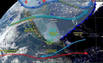 Fuertes vientos golpearán a Oaxaca las próximas 72 horas; cierran carreteras y piden resguardar a alumnos