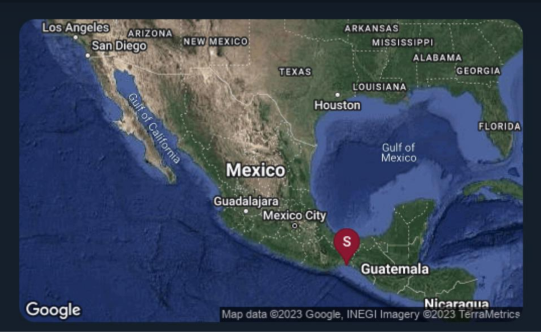 Sismo de 5.8 grados sacude Oaxaca; Protección Civil descarta daños y monitorea regiones Foto: SSN