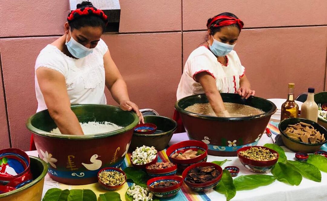 Regresa a Oaxaca la Feria del Tejate de San Andrés Huayapam, tras 3 años de ausencia