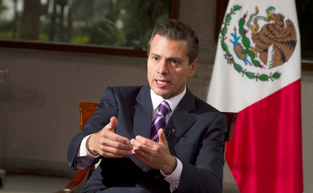 Enrique Peña Nieto. ¿De qué se le acusa al expresidente, tras denuncia ante FGR? Foto: Archivo EL UNIVERSAL